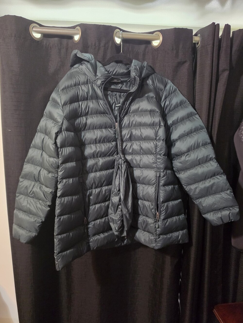 32 Degrees Women's Packable Hooded Down Puffer Coat 0x